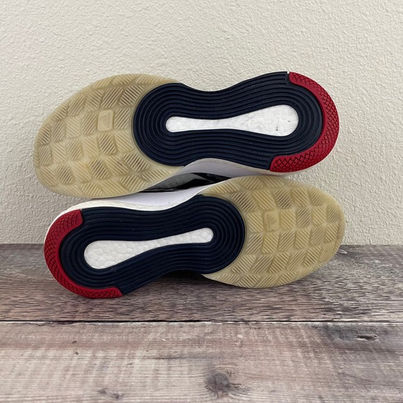Adidas Crazyflight USA Volleyball Shoes Women's 7.5 Red White Blue - Picture 8 of 12